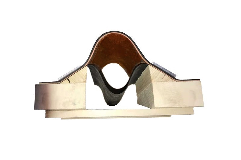 橡胶防震型屋面变形缝